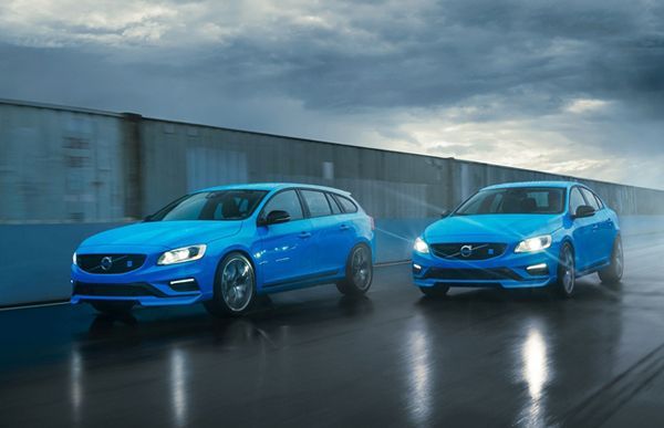 Volvo อวดโฉมตัวแรง S60 และ V60 เวอร์ชั่น “Polestar”