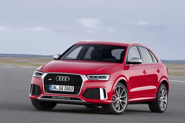 2015 Audi Q3 ไมเนอร์เชนจ์ เพิ่มพลังและความสดใหม่