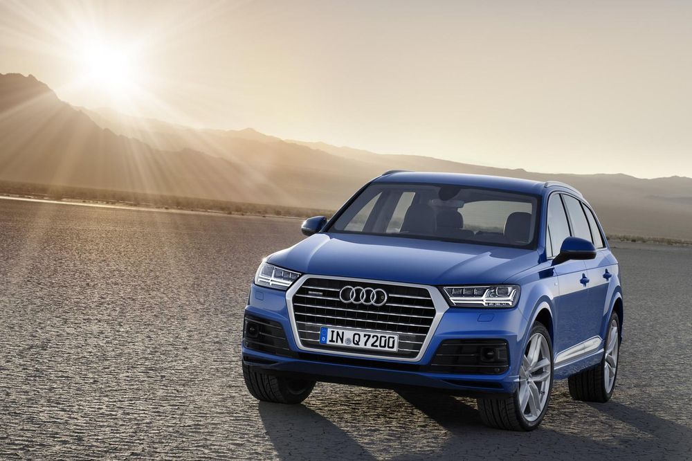 เปิดตัวแล้ว Audi Q7 เจนเนอเรชั่นที่สอง เบาหวิวกว่าเดิม 325 กก.!