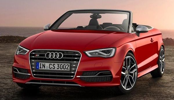 ยลโฉม 2015 Audi S3 Cabriolet เปิดประทุนฟังเสียงแรงม้า 300 ตัว
