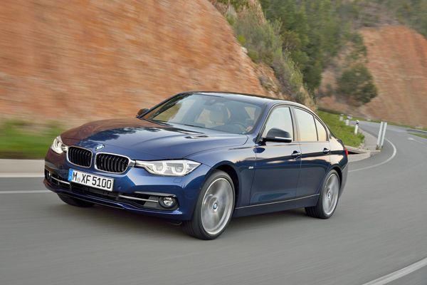 2015 BMW 3-Series ปรับโฉมใหม่ เพิ่มเครื่องยนต์ 3 สูบและไฮบริด
