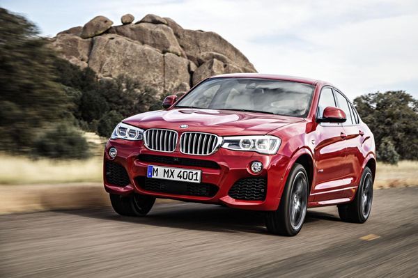 2015 BMW X4 เผยโฉมแล้ว ขึ้นสายการผลิตพร้อมออกขายกลางปีนี้