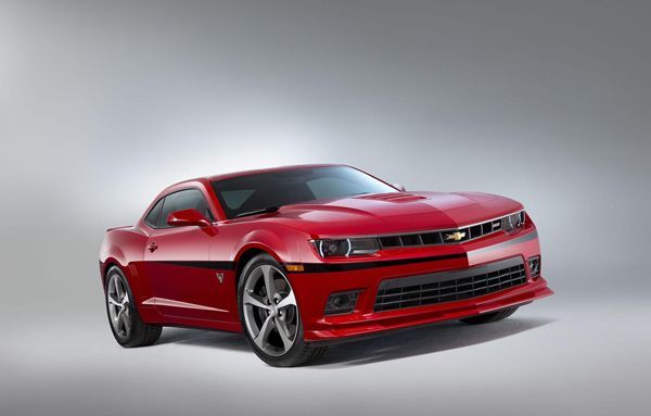 Chevrolet Camaro Commemorative Edition เวอร์ชั่นพิเศษส่งท้ายก่อนเปลี่ยนโฉม