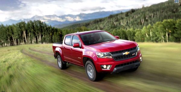 สวยไม่เบา 2015 Chevrolet Colorado ดีไซน์สำหรับลูกค้าอเมริกัน