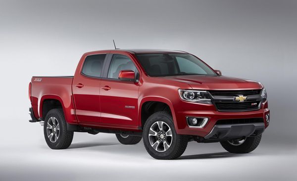 เปิดตัว 2015 Chevrolet Colorado นิยามใหม่รถกระบะขนาดกลาง