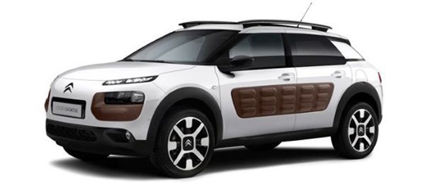 2015 Citroen C4 Cactus เอสยูวีดีไซน์โมเดิร์นผสานความคลาสสิก