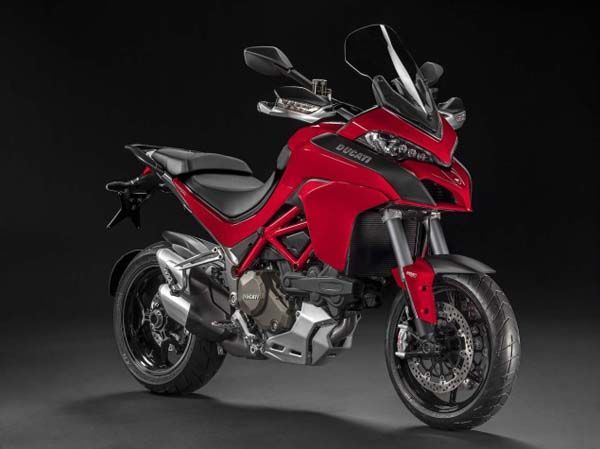 Ducati เผยโฉม 2015 Multistrada อัดแน่นเทคโนโลยีล้ำสมัยที่สุดของแบรนด์