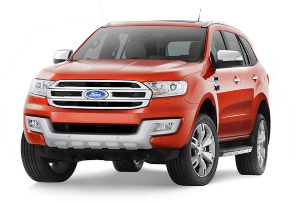 2015 Ford Everest เผยโฉมตัวจริงแล้ว โวลั่น "รถที่ฉลาดที่สุดบนท้องถนน"