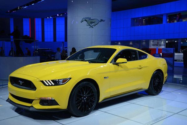 2015 Ford Mustang GT เปิดตัวจริงพร้อมเวอร์ชั่น Convertible