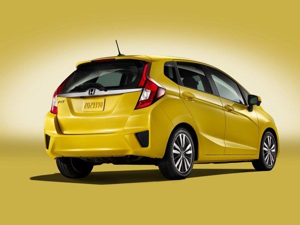 สเปกอเมริกัน 2015 Honda Fit เปิดตัวที่ดีทรอยท์ ผลิตในเม็กซิโก