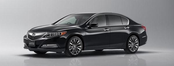 เผยโฉม 2015 Honda Legend รุ่นปรับโฉม ร่างจำแลงของ Acura RLX Sport Hybrid