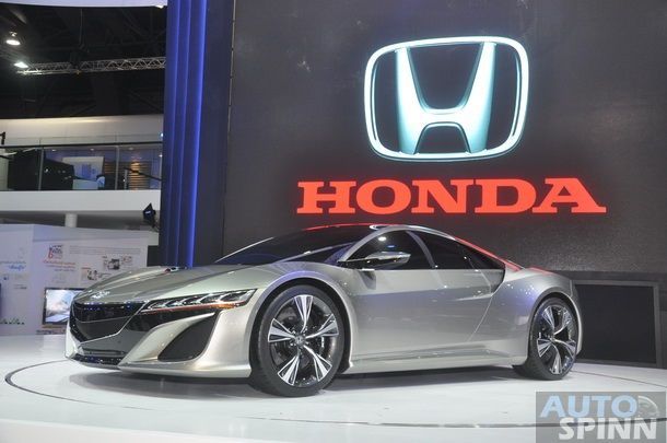 หมดแล้ว! 2015 Honda NSX ถูกจับจองเกลี้ยงแม้ยังไม่เปิดตัว