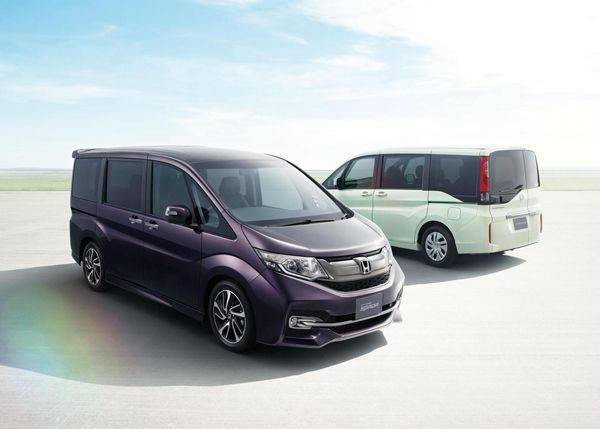 2015 Honda Step WGN ติดเทอร์โบเพิ่มเรี่ยวแรงและความเร้าใจ
