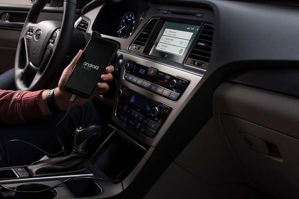 2015 Hyundai Sonata รถรุ่นแรกที่ใช้ระบบ Android Auto