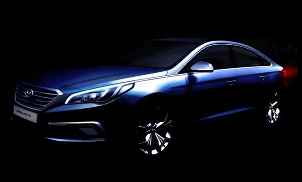 ภูมิฐานยิ่งขึ้น 2015 Hyundai Sonata เจนใหม่ เผยโฉมผ่านภาพทีเซอร์