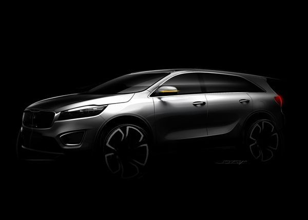 ชมวีดีโอทีเซอร์ 2015 Kia Sorento เปิดตัวจริงสิงหาคมนี้