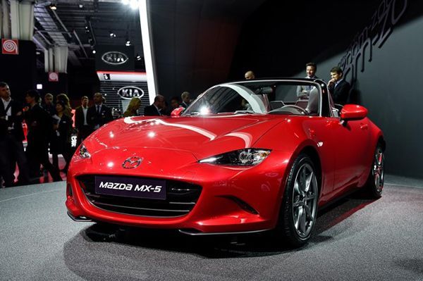 PARIS 2014: เผยข้อมูลขุมพลัง 2015 Mazda MX-5 เจนเนอเรชั่นใหม่