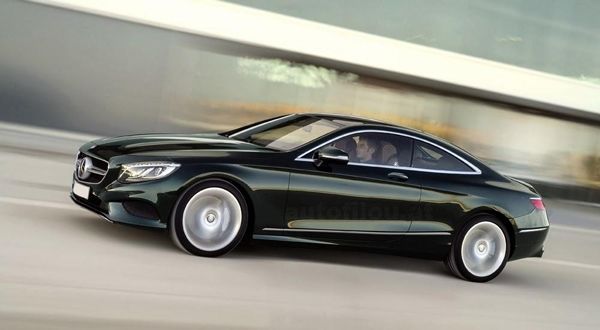 หรูสุดๆ 2015 Mercedes-Benz S-Class Coupe ภาพแรกรถสปอร์ตไฮเอนด์