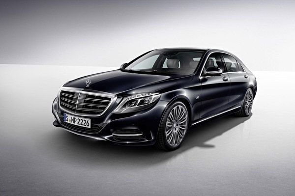 หรูเลิศอลังการ 2015 Mercedes-Benz S600 พกม้าฝูงใหญ่ 530 ตัว