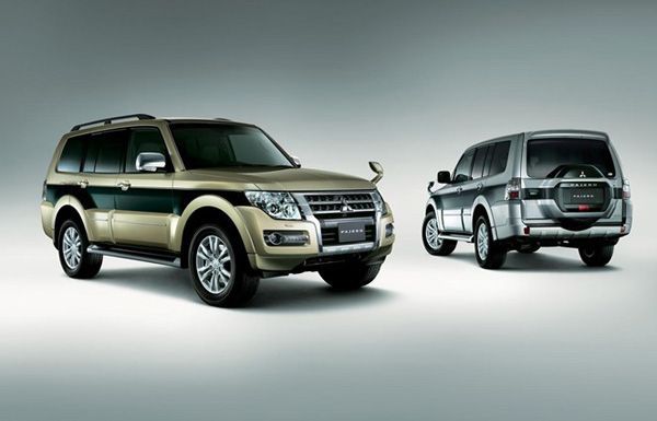 2015 Mitsubishi Pajero โฉมไมเนอร์เชนจ์บุกตลาดญี่ปุ่น