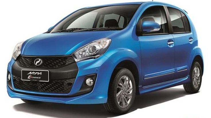 เปิดตัวแล้ว 2014 Perodua Axia ลุยตลาดแดนเสือเหลือง 