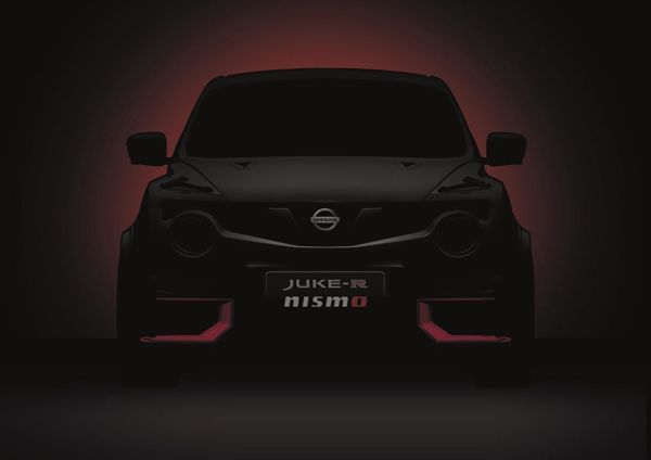 2015 Nissan Juke-R NISMO ทีเซอร์โหด ก่อนเปิดตัว 25 มิถุนายนนี้