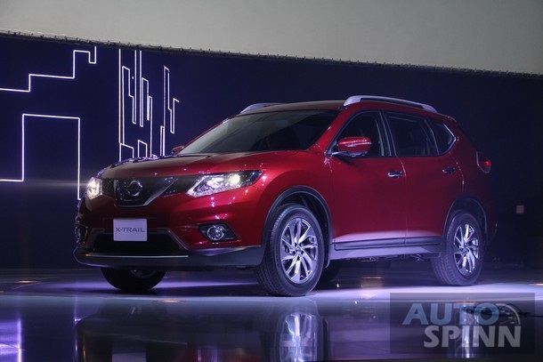 ชมวีดีโอเปิดตัว 2015 Nissan X-Trail ใหม่ เคาะราคาเร้าใจเริ่มที่ 1.172 ล้านบาท