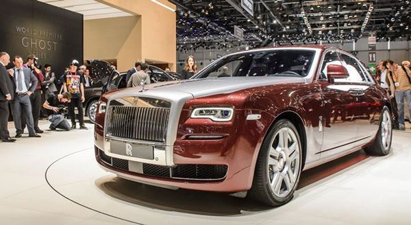 2015 Rolls-Royce Ghost Series II เผยโฉมดีไซน์ใหม่ ยกระดับความสะดวกสบาย