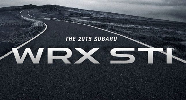 2015 Subaru WRX Sti เตรียมเผยกายใน Detroit Auto Show 2014 สัปดาห์หน้า