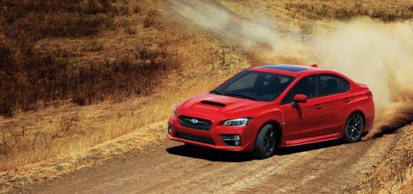อย่างโหด ทีเซอร์แรก 2015 Subaru WRX