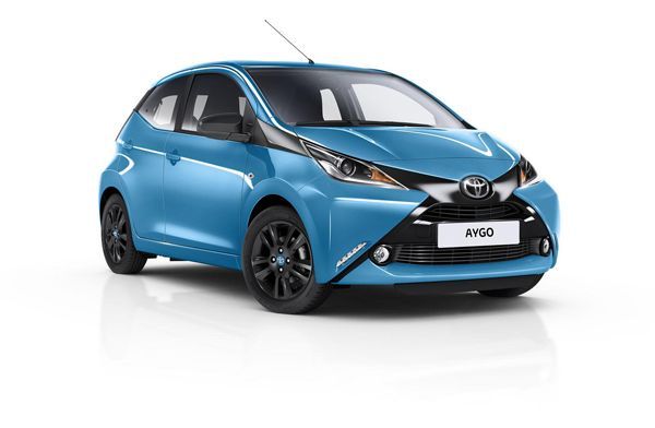 2015 Toyota Aygo x-cite เติมความตื่นเต้นให้รถรุ่นเล็ก