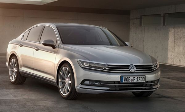 เผยโฉมแล้ว 2015 Volkswagen Passat (B8) ภูมิฐานยิ่งขึ้นเพื่อท้าชิง BMW 3-Series