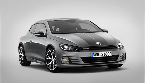 ยลโฉม 2015 Volkswagen Scirocco GTS ปรับหน้าตาและขุมพลังขับเคลื่อน