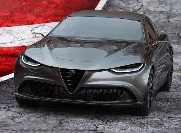 Alfa Romeo Gran Turismo Leggera Concept สปอร์ตคูเป้สุดงามจากฝีมือนักออกแบบอิสระ