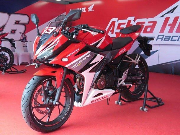 2016 ออล นิว ฮอนด้า ซีบีอาร์150อาร์ เผยโฉมที่อินโดฯ ค่าตัวเริ่ม 8.5 หมื่นบาท