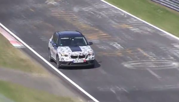แอบดู 2016 BMW X1 ทดสอบสมรรถนะแบบโหดๆ ในเนอร์เบิร์กริง (ชมคลิป)