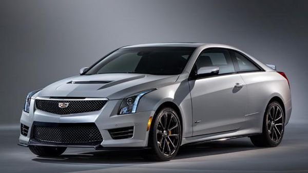 เน้นเหลี่ยมคม 2016 Cadillac ATS-V Coupe รถสปอร์ตมะกัน 450 แรงม้า