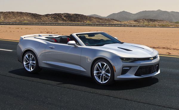 เผยโฉม 2016 Chevrolet Camaro Convertible เน้นรีดน้ำหนักเบาลงกว่าเดิม