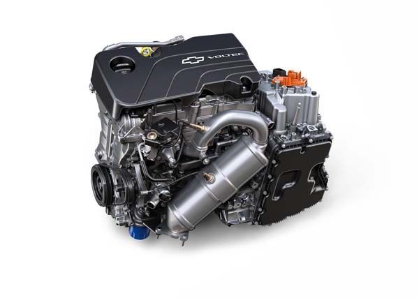 Chevrolet เผยหัวใจขับเคลื่อน Volt รุ่นใหม่ เน้นเพิ่มระยะทางขับขี่