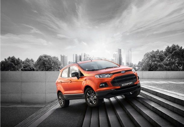 Ford เปิดตัว EcoSport รุ่นแบล็กอิดิชั่น ใหม่