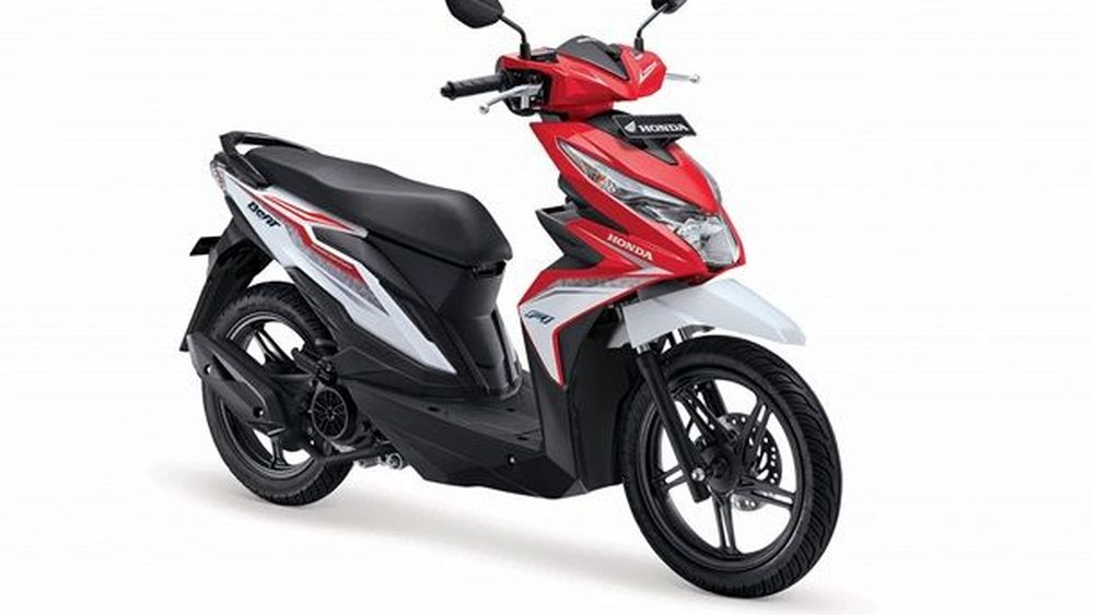 2019 All New Honda Beat ESP 2019 All New Honda Beat ESP
