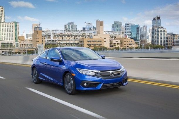 2016 Honda Civic Coupe เปิดตัวด้วยราคา 19,050 เหรียญสหรัฐ หรือราว ๆ 6.6 แสนบาท ในประเทศอังกฤษ