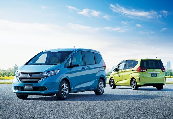 ชมภาพ 2016 Honda Freed ออกจำหน่ายในญี่ปุ่นอย่างเป็นทางการ