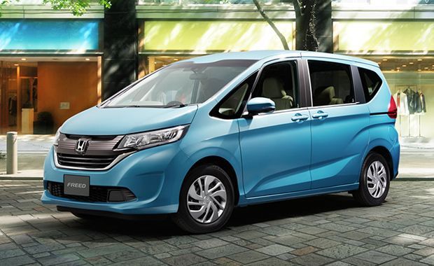ยลโฉม All-new 2016 Honda Freed มาพร้อมขุมพลัง 2 รุ่น