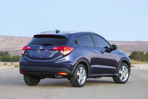 2016 Honda HR-V จ่อลุยตลาดอเมริกา ค่าตัวเริ่มต้น 6.44 แสนบาท