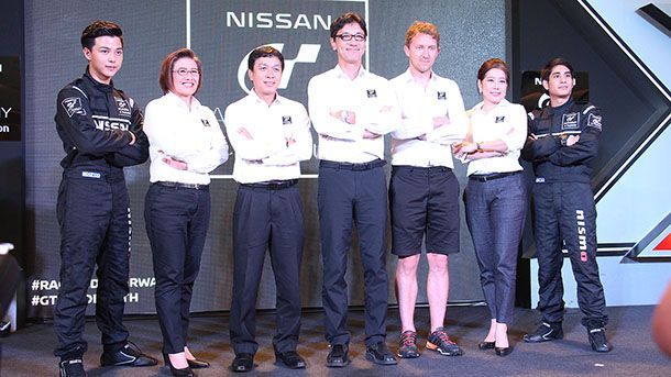 นิสสัน เดินหน้าเปิดโอกาสสานฝันให้นักแข่งไทยชิงชัยใน NISSAN GT ACADEMY SEASON 3