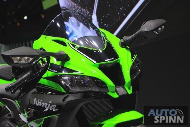 ได้ขายเสียที 2016 คาวาซากิ แซดเอ็กซ์-10อาร์ เคาะราคา 6.79 แสนบาทไทย