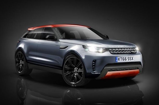 LANDROVER เตรียมผลิต SUV Coupe รุ่นใหม่ในรหัส L560 พร้อมออกจำหน่ายในปีหน้า