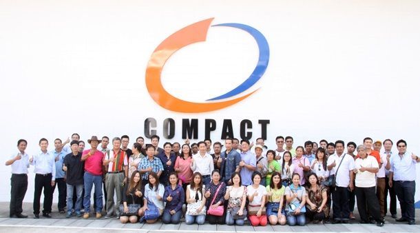 คอมแพ็คเบรกจัดประชุมประจำปีศูนย์บริการ Compact Premium Service Center