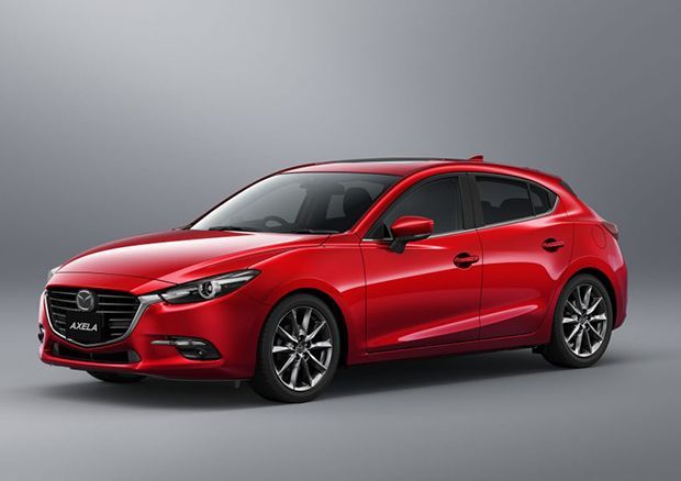 เผยโฉม Mazda 3 รุ่นปรับไมเนอร์เชนจ์ อัพเกรดเทคโนโลยีเสริมสมรรถนะ